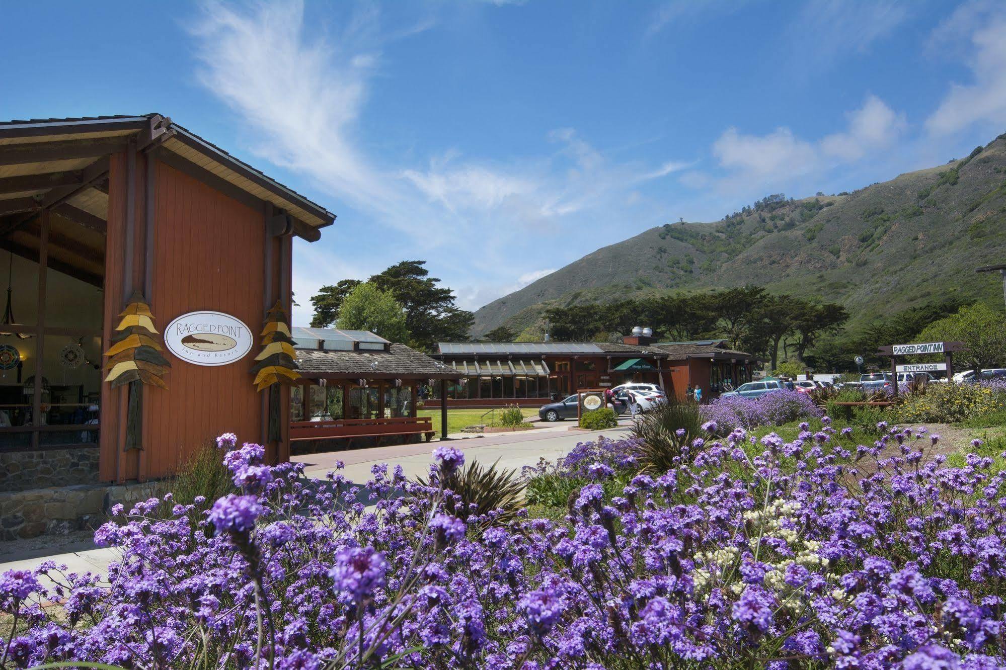 Ragged Point Inn San Simeon Exterior photo